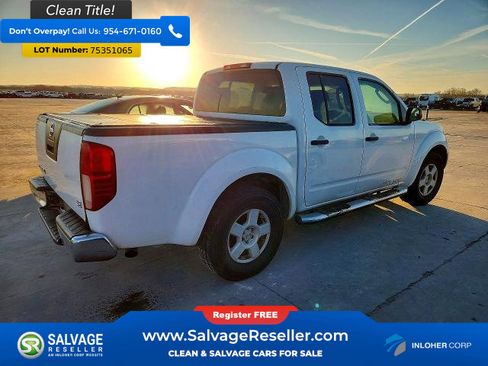 Used 2005 Nissan Frontier SE w/ (P01) Power Pkg image 4