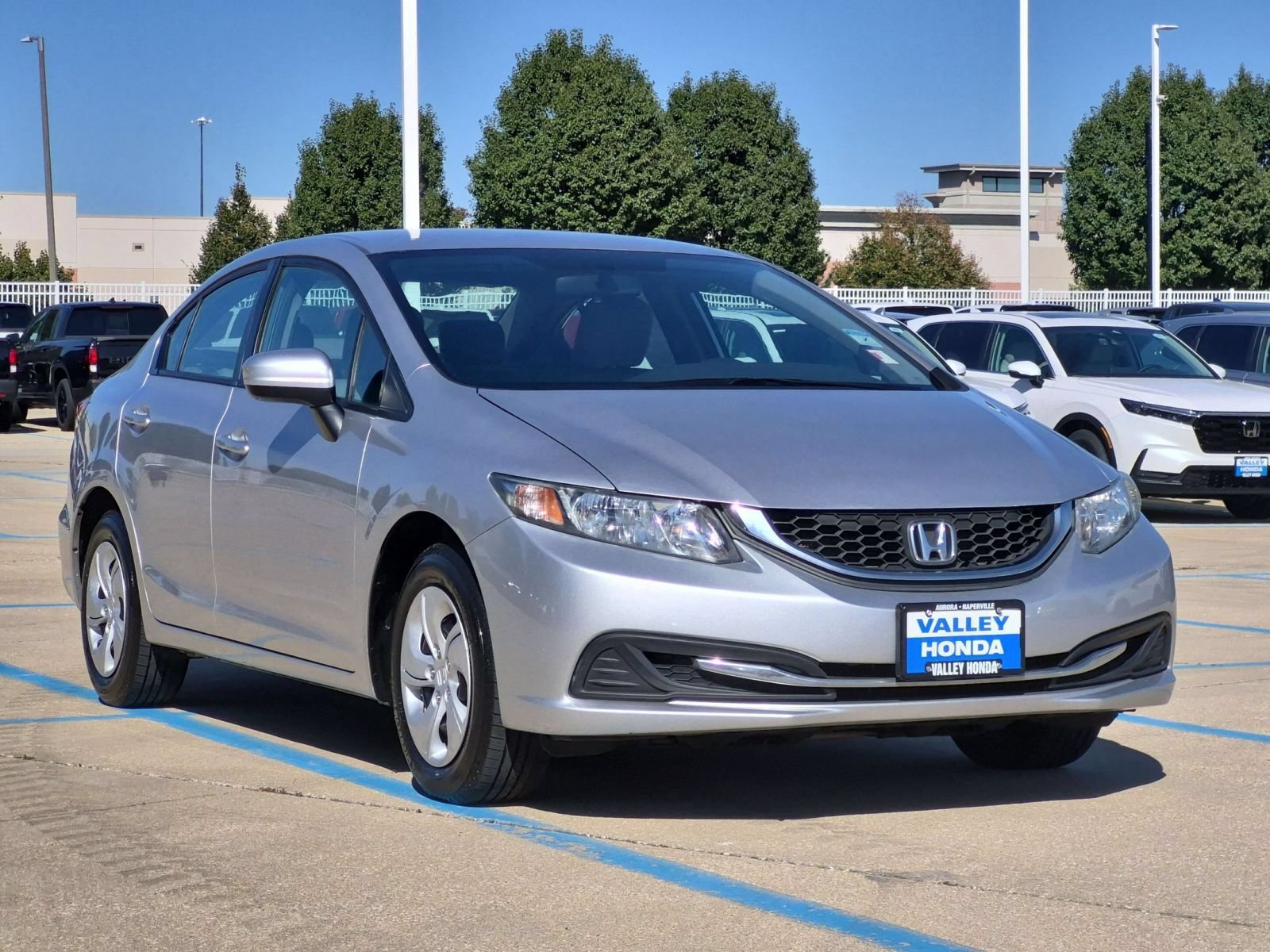 Used 2014 Honda Civic LX image 4