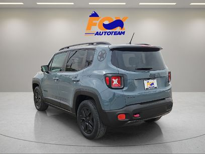 Used 2017 Jeep Renegade Trailhawk