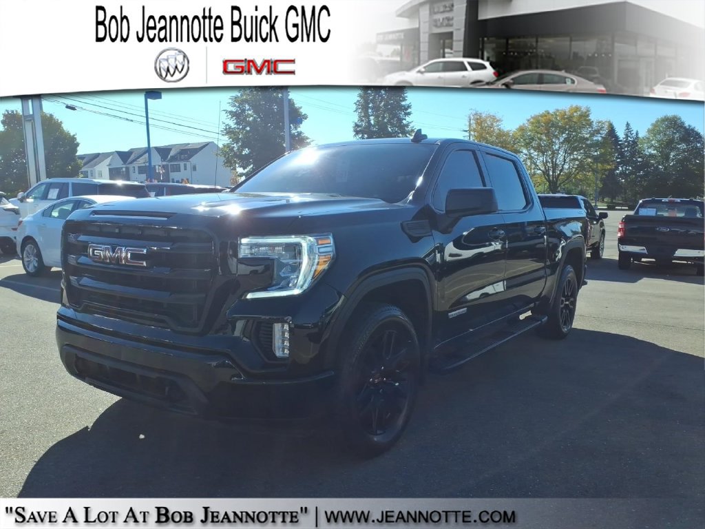 Used 2022 GMC Sierra 1500 Elevation w/ Preferred Package AWD/4WD image 1