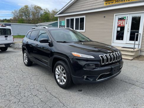 Used 2015 Jeep Cherokee Limited AWD/4WD image 1