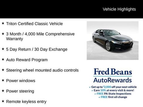 Used 2018 Honda Accord EX image 4