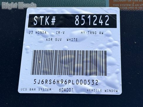 Certified 2023 Honda CR-V Sport Touring image 34