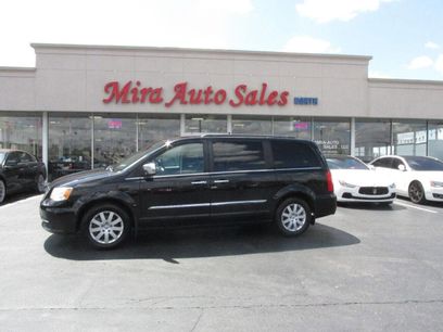 Used 2012 Chrysler Town & Country Touring-L w/ Driver Convenience Group