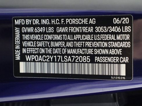 Used 2020 Porsche Taycan Turbo image 19