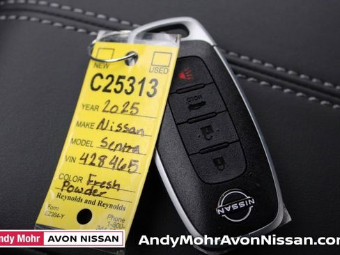 New 2025 Nissan Sentra S image 18