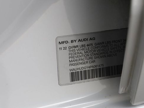 Used 2023 Audi A3 2.0T Premium Plus w/ Premium Plus Package AWD/4WD image 23