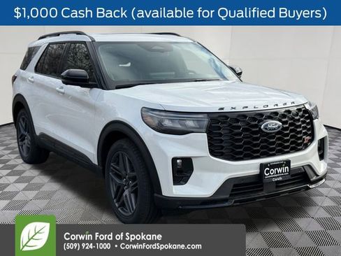 New 2026 Ford Explorer ST w/ Sun And Sound Package AWD/4WD image 1