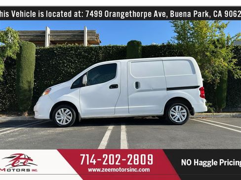 Used 2017 Nissan NV200 SV w/ Technology Package FWD image 11