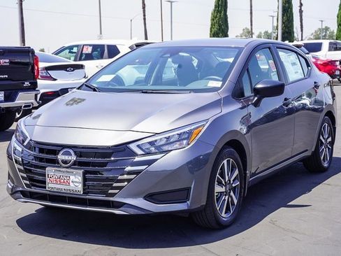 New 2025 Nissan Versa S w/ S Plus Package image 4