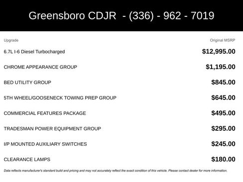 New 2026 RAM 2500 Tradesman w/ Chrome Appearance Group image 5