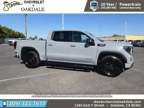 Certified 2024 GMC Sierra 1500 Elevation w/ Elevation Premium Package AWD/4WD image 2