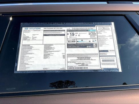 New 2026 Hyundai Palisade XRT Pro AWD/4WD image 14
