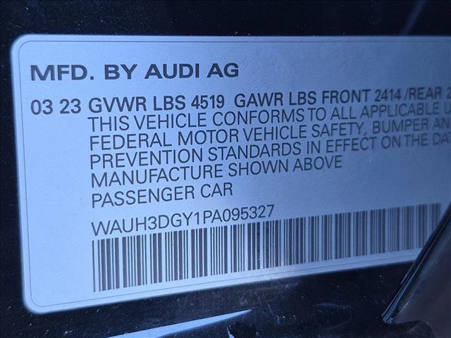 Used 2023 Audi S3 Premium Plus w/ Premium Plus Package AWD/4WD image 25