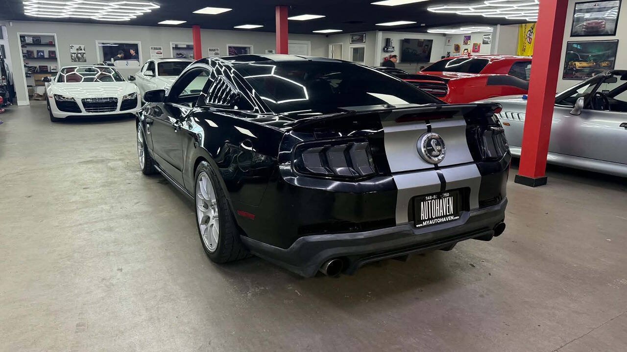 Used 2011 Ford Mustang Shelby GT500 RWD image 8
