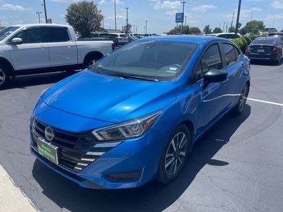Used 2024 Nissan Versa S w/ S Plus Package
