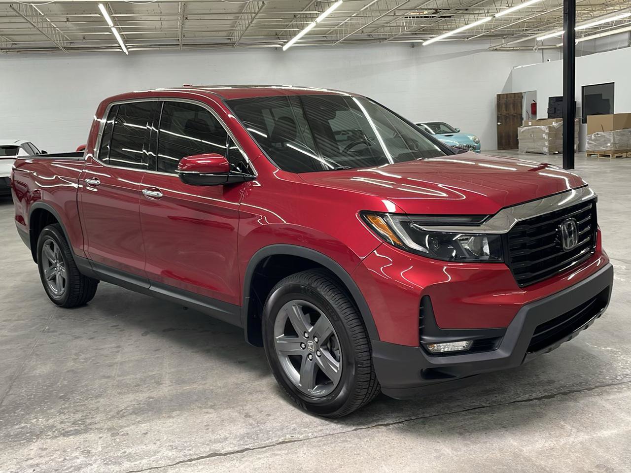 Used 2022 Honda Ridgeline RTL-E image 4