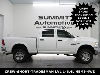Used 2018 RAM 2500 Tradesman w/ Chrome Appearance Group