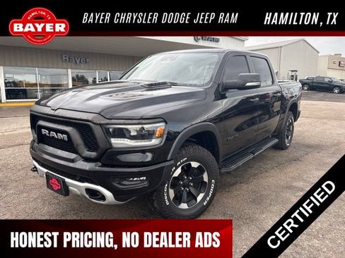 Used 2022 RAM 1500 Rebel w/ G/T Package AWD/4WD image 1
