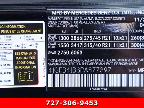 Certified 2023 Mercedes-Benz GLE 350 image 31