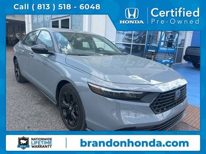 Used 2025 Honda Accord SE