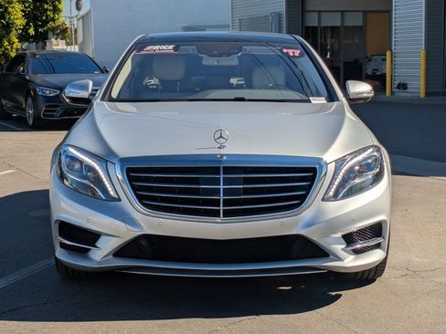 Used 2017 Mercedes-Benz S 550 S 550 image 2