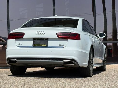Used 2016 Audi A6 3.0T Premium Plus w/ S Line Sport Package AWD/4WD image 11