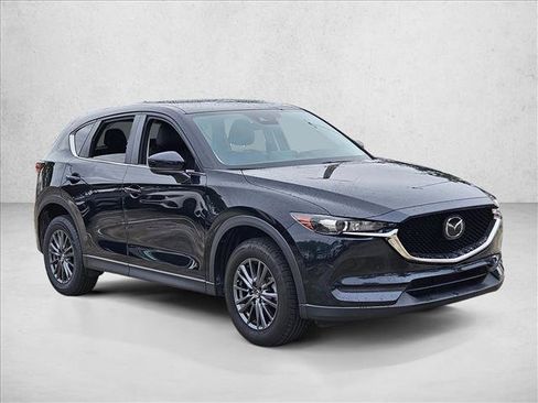 Used 2021 MAZDA CX-5 Touring FWD image 3