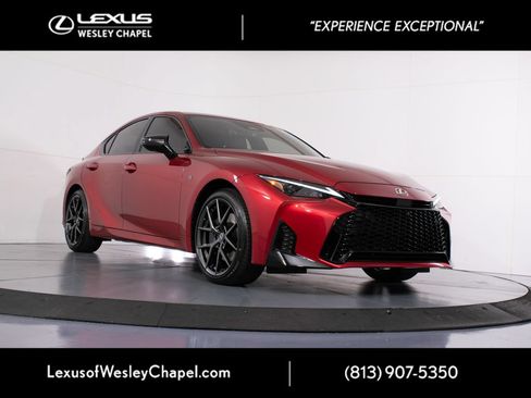 New 2026 Lexus IS 350 F Sport RWD image 1