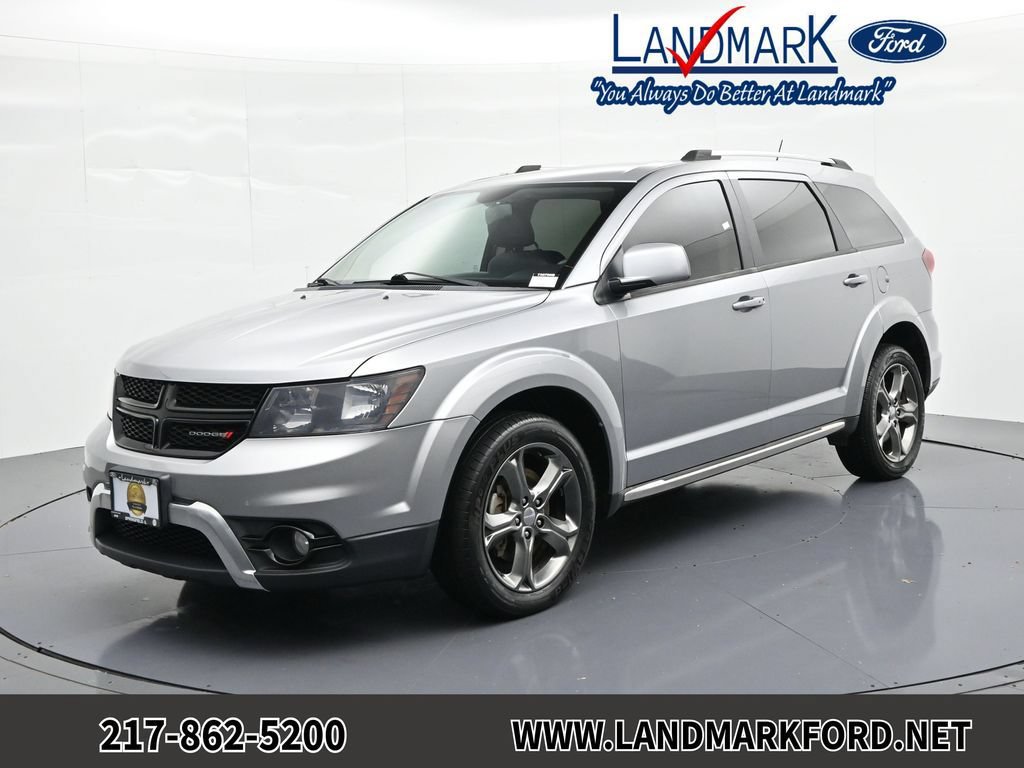 Used 2017 Dodge Journey Crossroad AWD/4WD image 1
