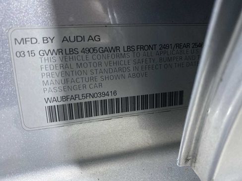 Used 2015 Audi A4 2.0T Premium AWD/4WD image 21