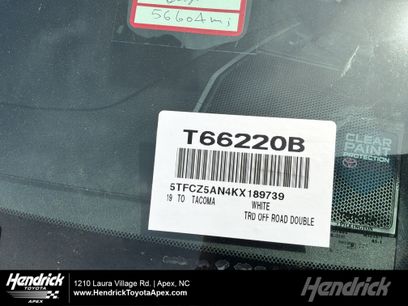 Used 2019 Toyota Tacoma TRD Off-Road w/ TRD Premium Off Road Package