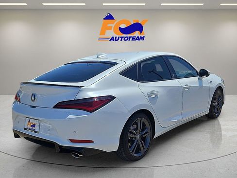 Certified 2025 Acura Integra A-Spec FWD image 4