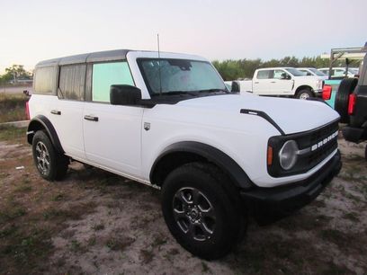 Certified 2025 Ford Bronco Big Bend