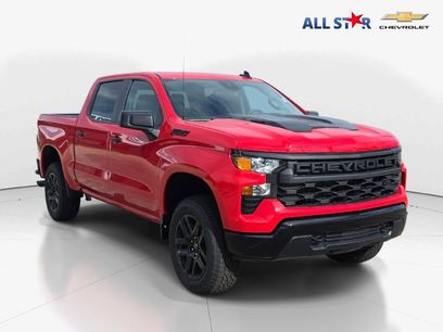 New 2026 Chevrolet Silverado 1500 Custom Trail Boss w/ Turbomax Blackout Package