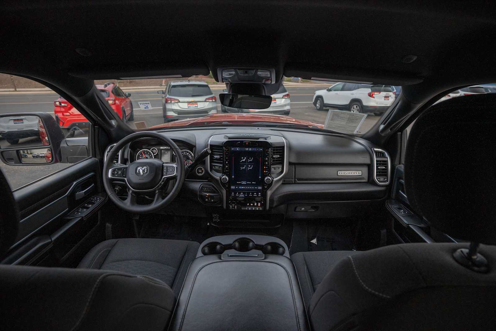 Used 2026 RAM 2500 Big Horn AWD/4WD image 12