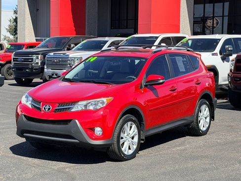 Used 2014 Toyota RAV4 Limited image 1