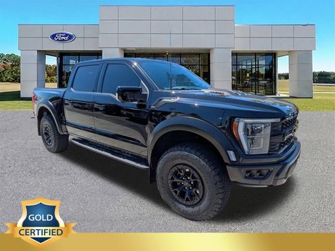 Certified 2023 Ford F150 Raptor w/ Equipment Group 802A Raptor R AWD/4WD image 1