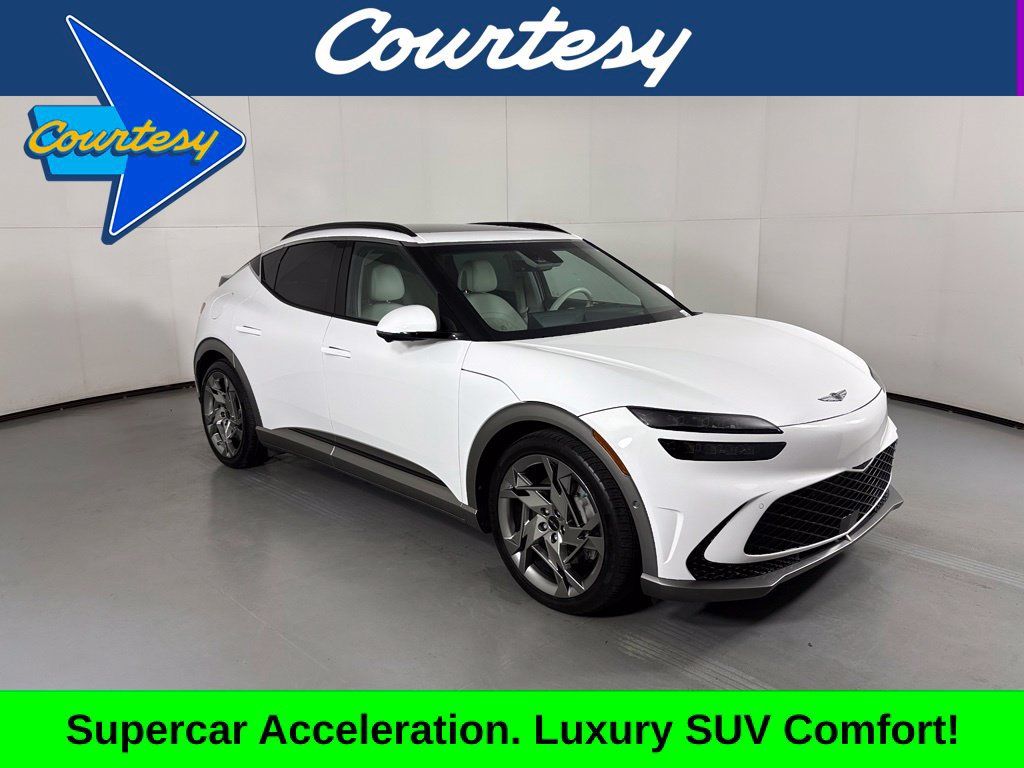 Used 2023 Genesis GV60 Performance AWD/4WD image 1