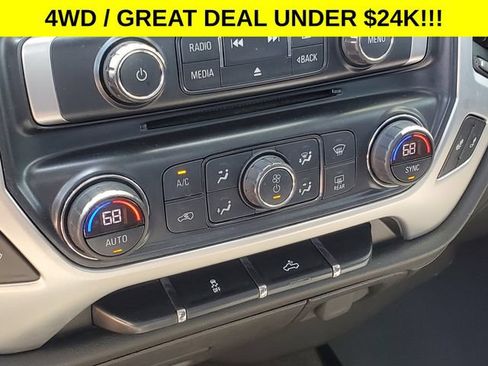 Used 2018 GMC Sierra 1500 SLE w/ SLE Value Package AWD/4WD image 22