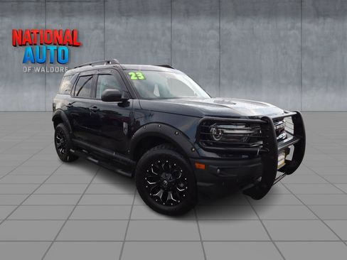 Used 2023 Ford Bronco Sport Outer Banks w/ Tech Package AWD/4WD image 1