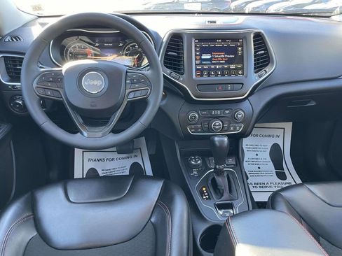 Used 2022 Jeep Cherokee Trailhawk w/ Sun, Sound & Nav Group image 16