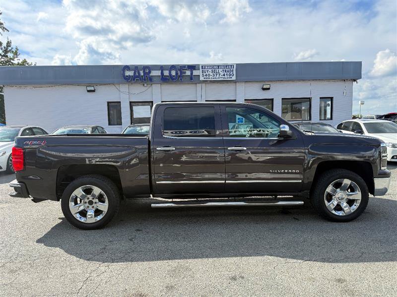 Used 2015 Chevrolet Silverado 1500 LTZ AWD/4WD image 5