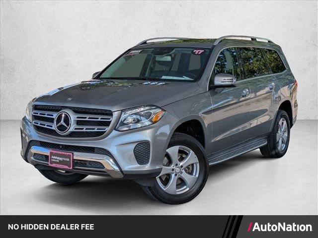 Used 2017 Mercedes-Benz GLS 450 4MATIC image 1