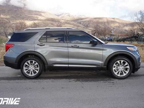 Used 2023 Ford Explorer Limited image 11