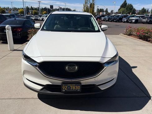 Used 2021 MAZDA CX-5 Grand Touring w/ GT Premium Package AWD/4WD image 7