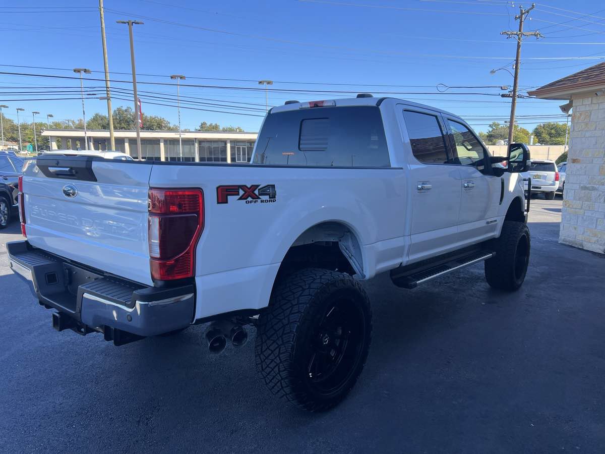 Used 2020 Ford F250 Lariat w/ Chrome Package AWD/4WD image 5
