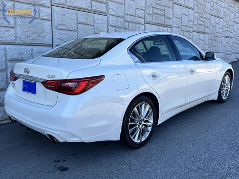 Used 2019 INFINITI Q50 Luxe image 6