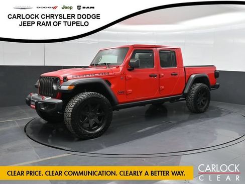 Used 2020 Jeep Gladiator Rubicon AWD/4WD image 8