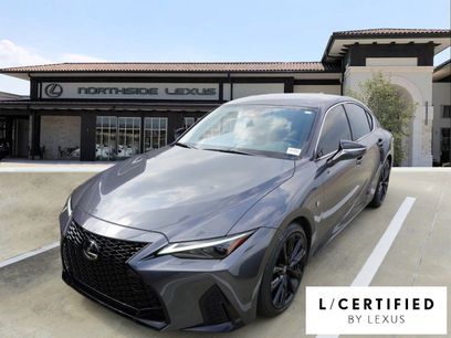 Certified 2023 Lexus IS 350 F Sport w/ Memory Package